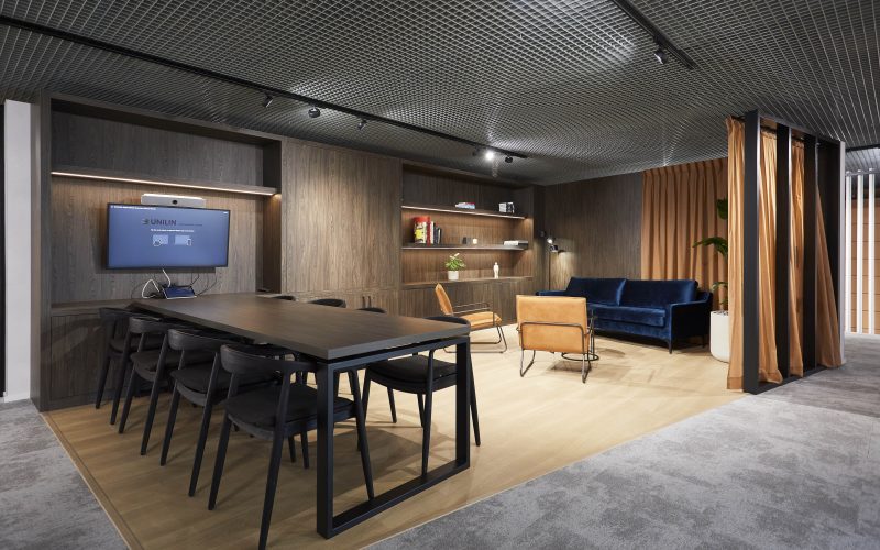 Unilin Showroom Made by Creaplan2