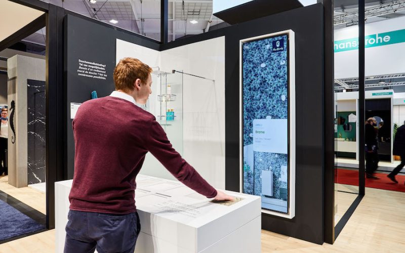 Van Marcke Interactive display 2