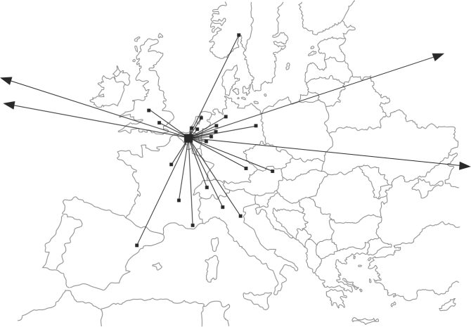 Kaart bedrijfspresentatie 2x